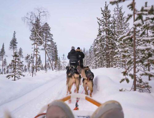 Itinerario 7 giorni in Lapponia Finlandese in inverno